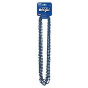 Blue Bead Necklace Halloween Costume Accessory